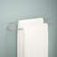 Barre à serviettes murale double 24 po pour baignoire avec quincaillerie Trinsic-33066228