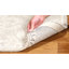 Tapis en laine touffeté à la main Roselyn-779255616