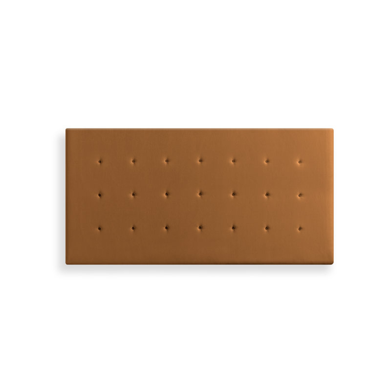 Upholstered Headboard, Small Double (4'), Brick