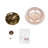Darrus 2 - Light Water Pattern Glass Flush Mount-370255190