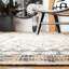 Tapis en jute tissé à plat Juraj Southwestern-1573048119