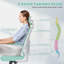 Mesh Office Chair with Headrest-536745909