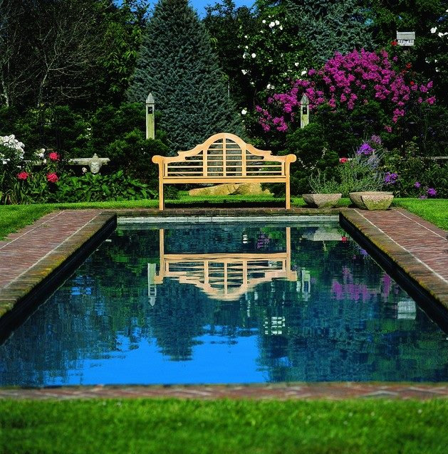 Banc de jardin Passarelli, Petit