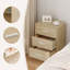 39cm W Manufactured Wood Bedside Table-194939180