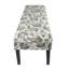 Banc rembourré floral Terese