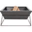Reso Square Steel Wood Burning Fire Pit