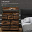 79 cm W Chest of 7 Drawers