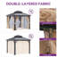 Pavillon de jardin en métal-89060600