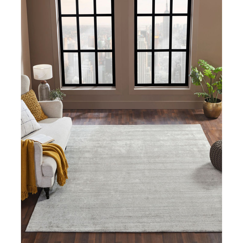 Meridian Area Rug in Cream, Oatmeal, Rectangle 8'6" x 11'6"