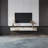  Floating TV Stand, Entertainment Center with Drawers, Solid Wood, Fully-Assembled-78239079-78239080