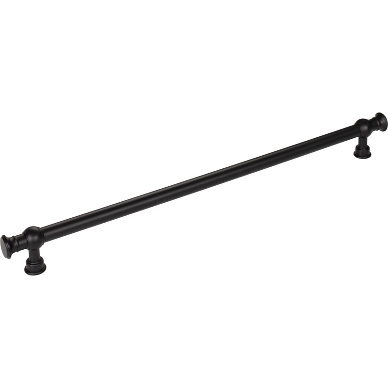 Ormonde Bar Pull, Flat Black, 12" Center to Center
