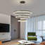 3 - Light LED Chandelier