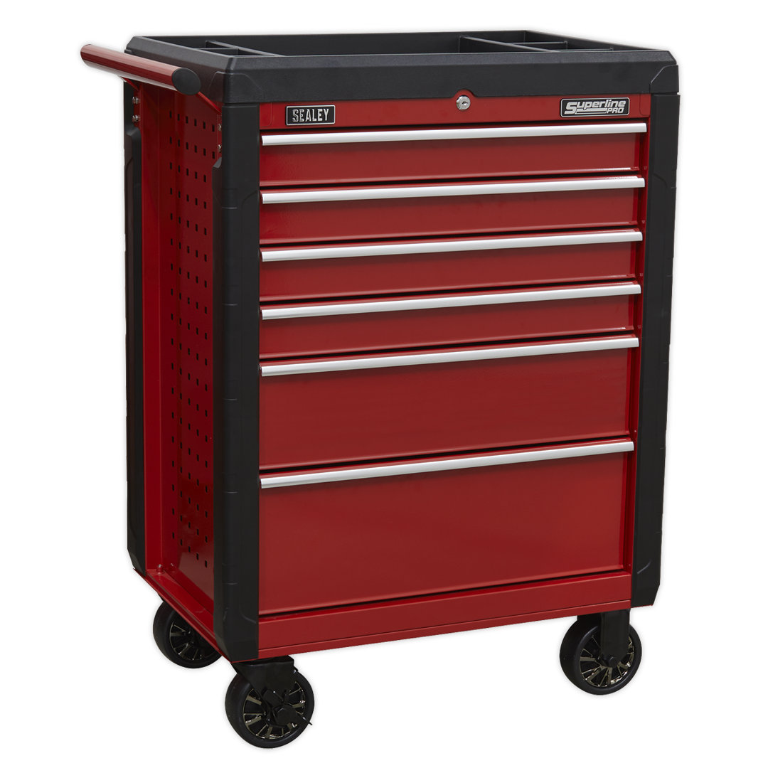 39.09" H x 27.64" W x 18.78" D Rollcab
