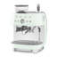 SMEG 50's Retro Style Aesthetic Semi-Automatic Espresso Coffee Machine with Grinder-2125665320