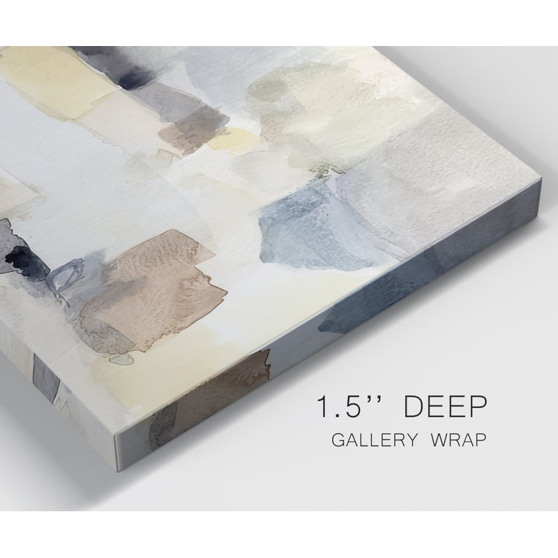 Path to Happiness - Multi Piece Framed Canvas, H 27 po x l 54 po x P 2 po