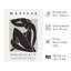 People and Portraits Matisse, reproduction d'art moderne sans cadre Mid-Century noir et beige-1481111191