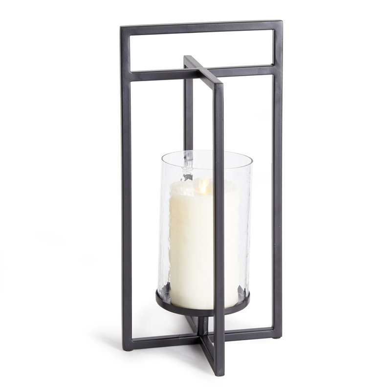 Exton Lantern, 18" H x 9" W x 9" D