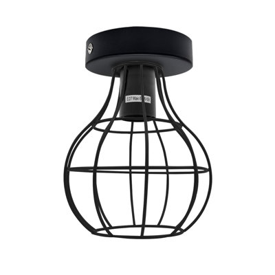 Deimer Semi Flush Mount