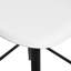 Charlise Counter Stool with Metal Frame