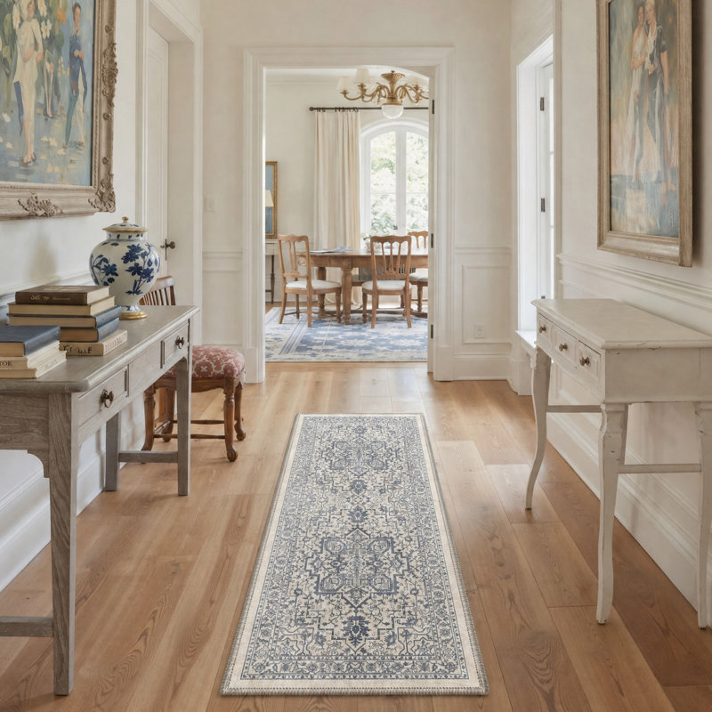 Chemin de table Roehit, Tapis de couloir de 2 pi x 7 pi