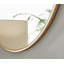 Round Metal Frame Wall Mirror Simple and Elegant Modern Design-75322303-75322305