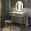 Dressing Table with Mirror