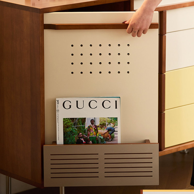 Buffet minimaliste moderne de style chinois