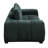 Ferrand Green Chenille Loveseat-1731340671