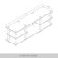 Meuble télé 3 niveaux Easy Twist-1028989480