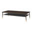 Stratton Street Round Marble Top Coffee Table-1322142881-1322142887