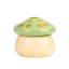 Ensemble de 10 petits contenants 10 Strawberry Street Woodland Toadstool