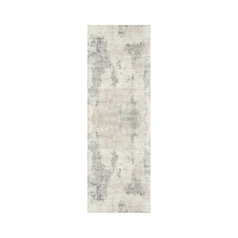 Ikat Machine Tufted 60cm X 180cm Area Rug
