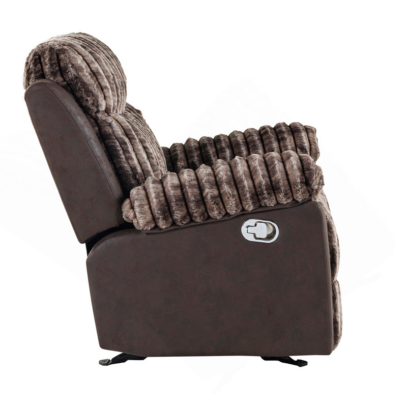 Fauteuil inclinable Bruni Brun