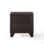 Table de chevet 2 tiroirs