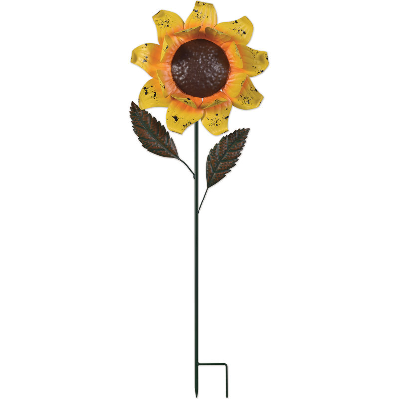 Ethelyne Metal Plants & Flowers Garden Stake