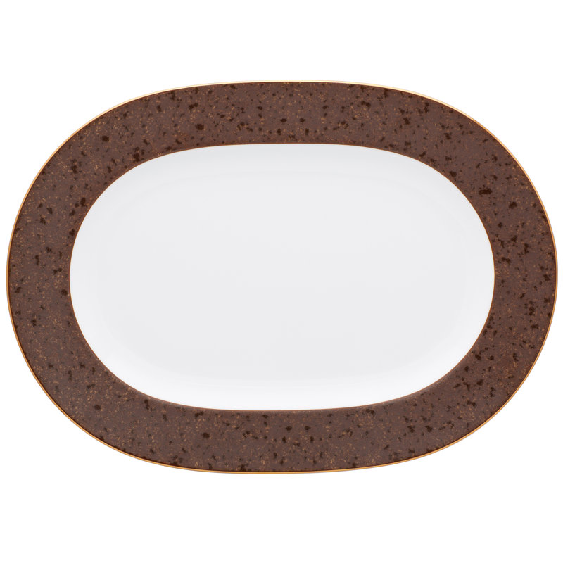 Plateau ovale Noritake Tozan, 16 po