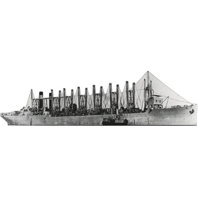 Uss Jupiter Langley Navy Ship Aircraft Carrier Cardboard Cutout Standup