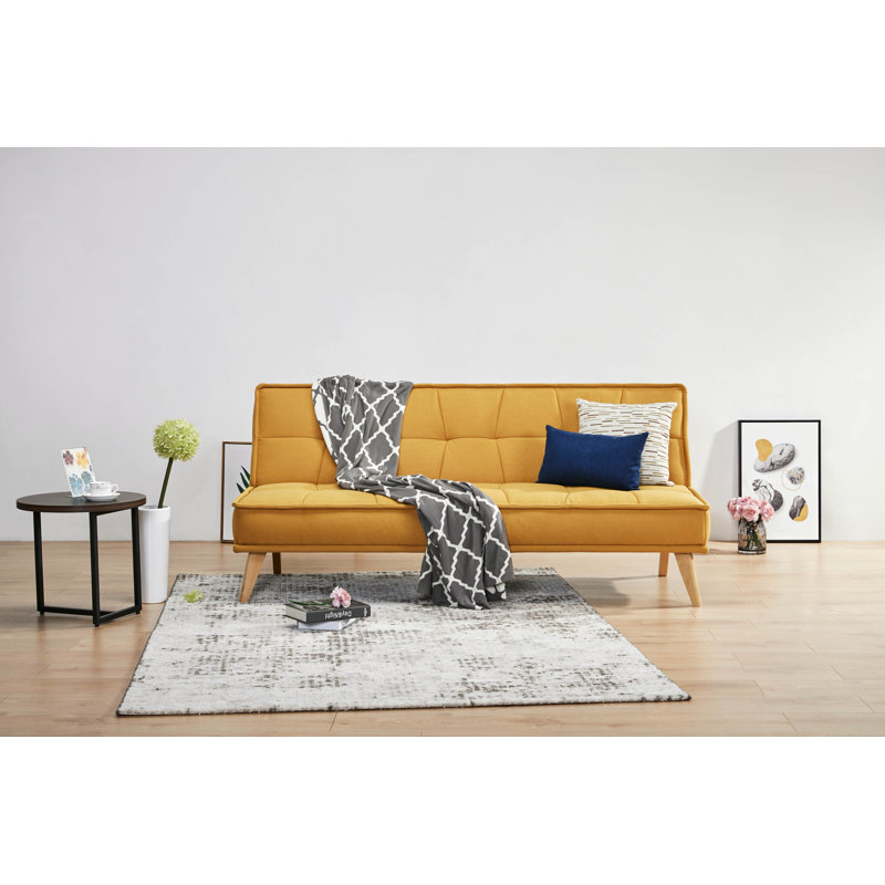 Jaylon 3 Seater Armless Sofa Bed