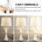 Judston Glass USB Bedside