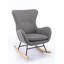 Chaise berçante moderne