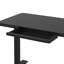 Adjustable Height Glass Steel Standing Desk