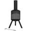 La Hacienda Santana Chimenea Fireplace Firepit Perforated Steel Garden Heater
