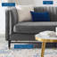 Causeuse en velours Devote-314014792