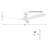 Catlaina 52" 3 - Blade Propeller Ceiling Fan without Lights with Remote Control-1171282983