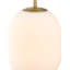 Luminaire suspendu simple à 1 lumière Kiani-157171229