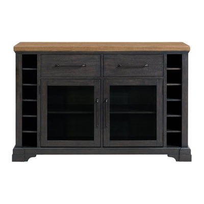 Giambrone Server in Espresso and Brown