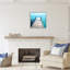 «Ba-086», encadré «Coastal Dock Landscape on Canvas» par Ray Powers-93941918