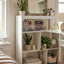 Nail Table With Built-In Electric Dust Collector | Adjustable Angle & 4-Tier Storage Rack
