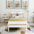 Sanavi Twin Size Wood Platform Bed-1521881876
