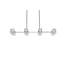 Luminaire suspendu pour îlot de cuisine 8 lumières Yil-1679147171